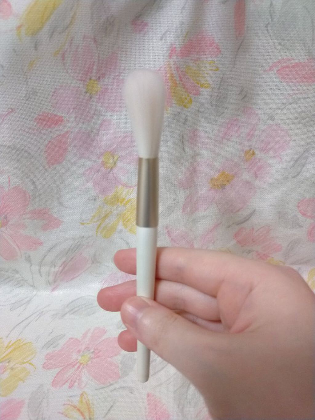 エンジェリッチブラシ フェイス＆チーク/ロージーローザ/メイクブラシを使ったクチコミ（2枚目）