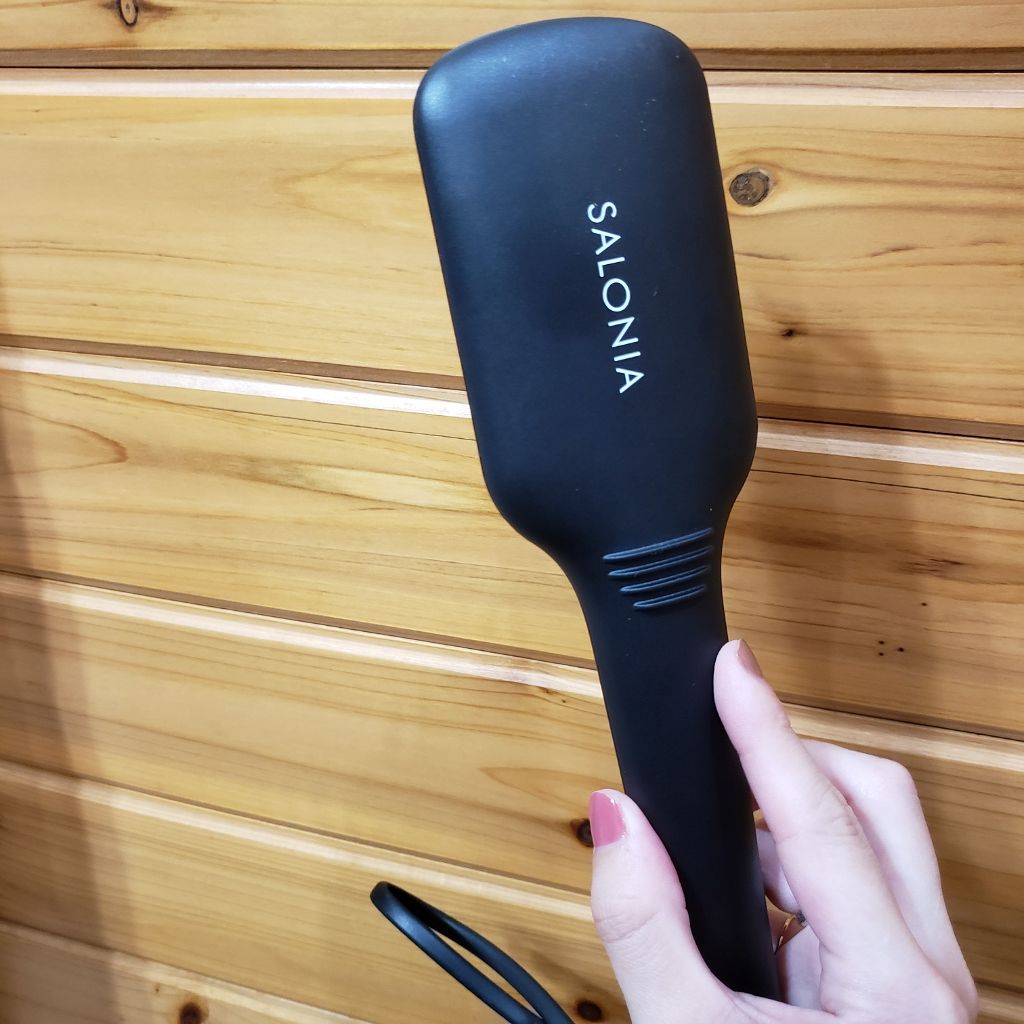 SALONIA ストレートヒートブラシ/SALONIA/ヒートブラシを使ったクチコミ(2枚目)