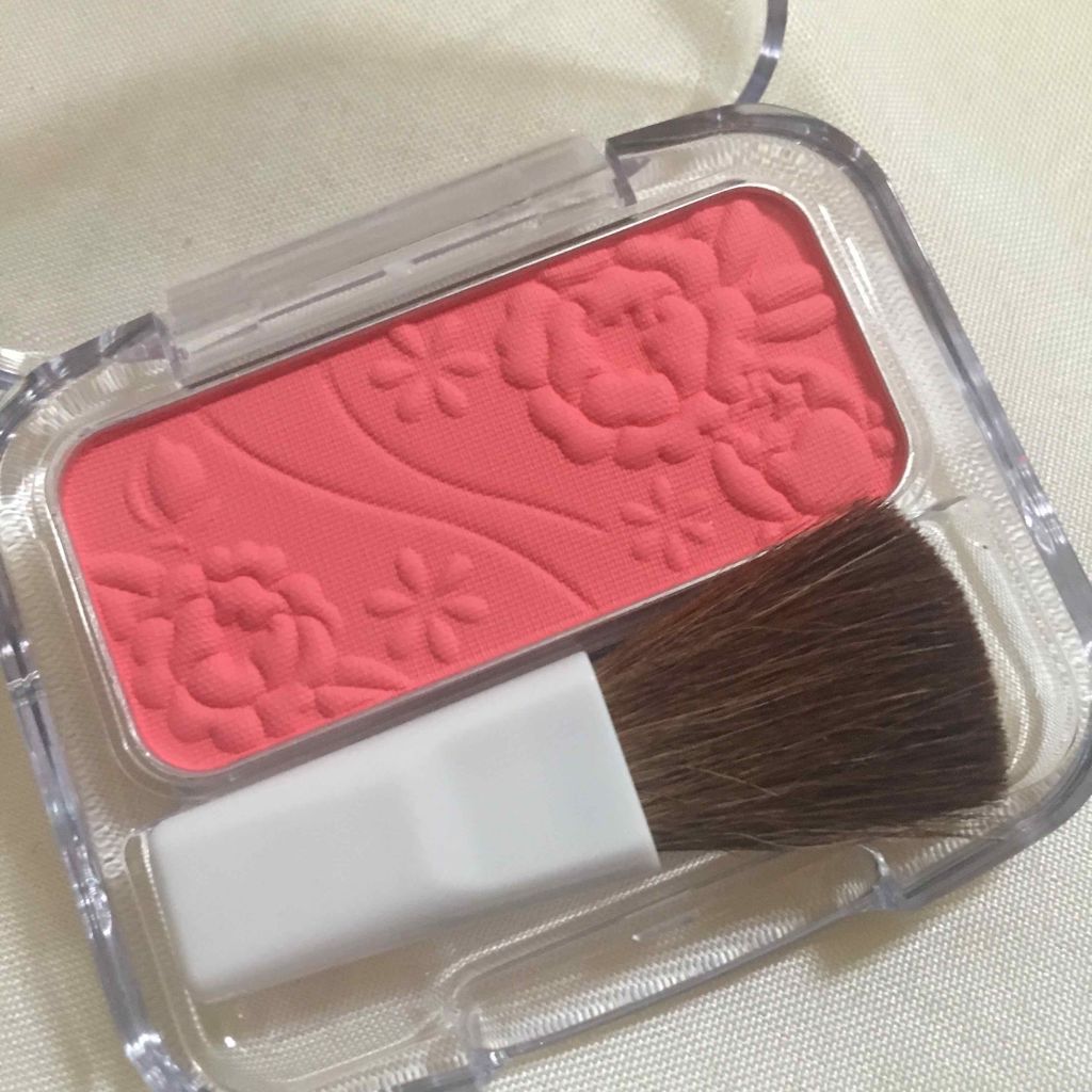 ナチュラル チークN/CEZANNE/パウダーチークを使ったクチコミ（2枚目）