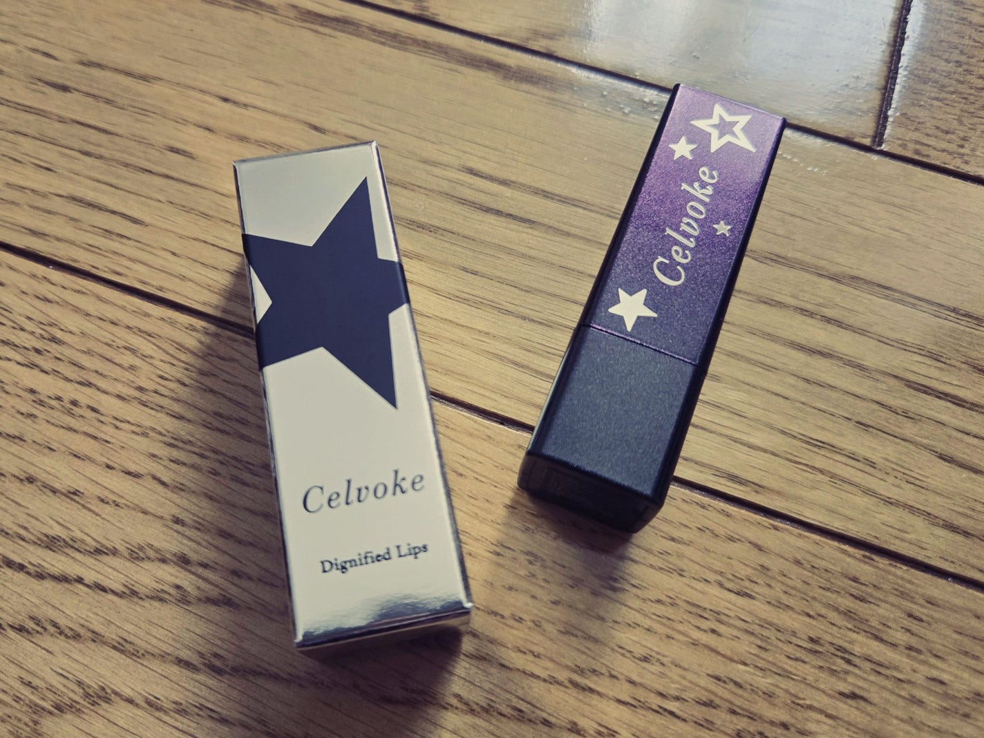 ディグニファイド リップス/Celvoke/口紅を使ったクチコミ(2枚目)