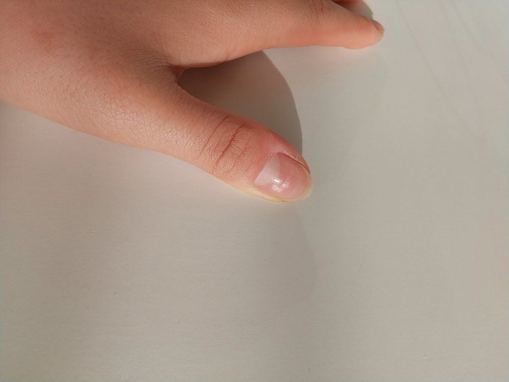 爪みがき/無印良品/ネイル用品を使ったクチコミ(4枚目)