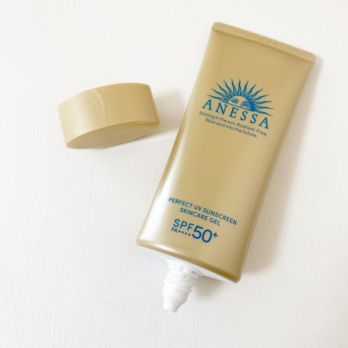 パーフェクトUV スキンケアジェル N/アネッサ/日焼け止め・UVケアを使ったクチコミ(2枚目)