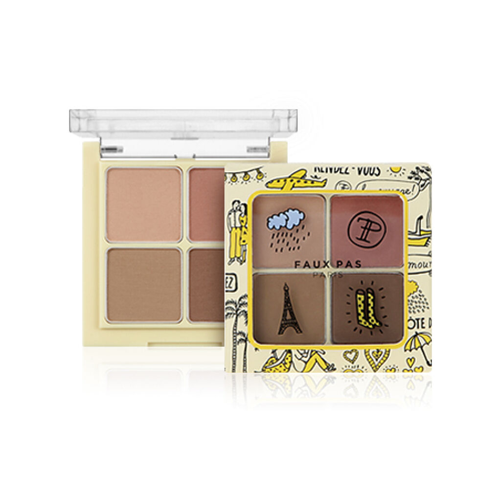FAUX PAS PARIS MOTD シャドーパレット
