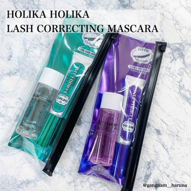 ※﻿
HOLILA HOLIKA﻿
LASH CORRECTING MASCARA﻿
01:HYPER CURLING﻿
02:D￼EFINE VOLUME﻿
カラー：どちらもBlack﻿
﻿
ぱっと見