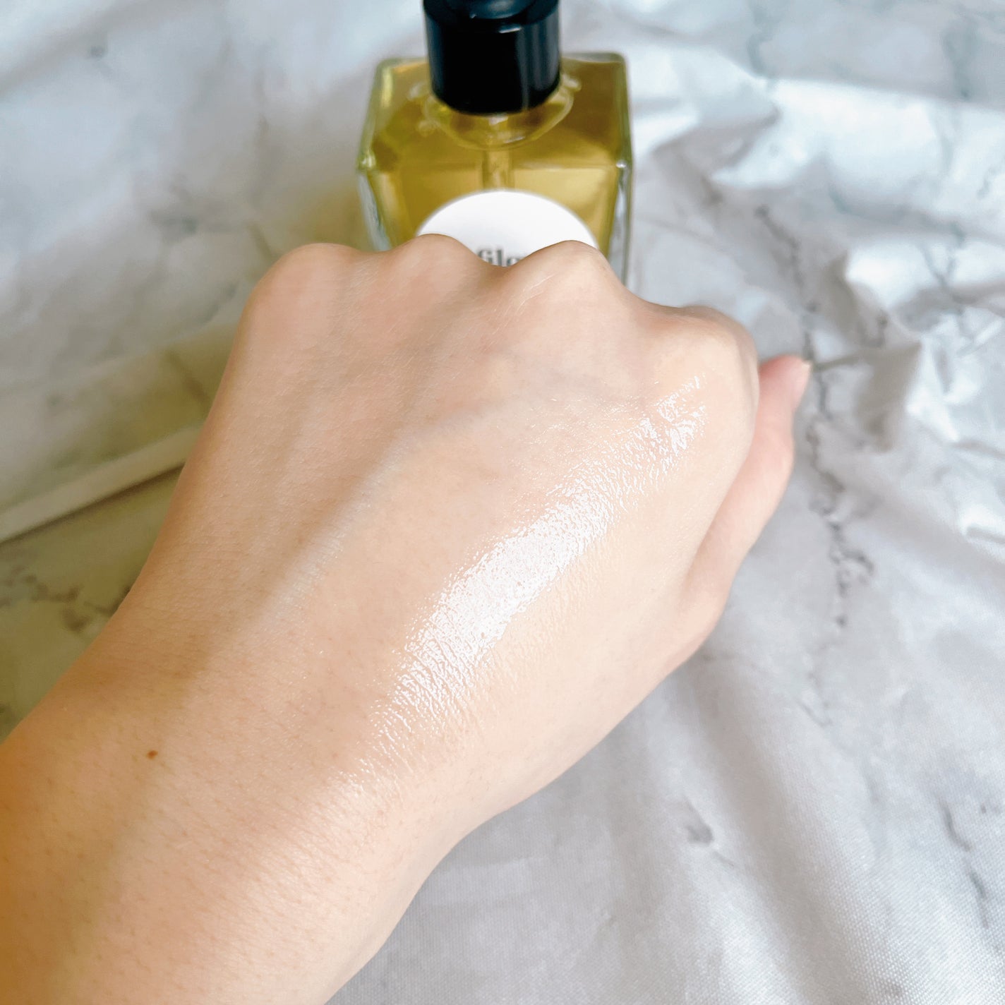 キメケア カバノアナタケバイオームアンプル/efilow/美容液を使ったクチコミ(5枚目)