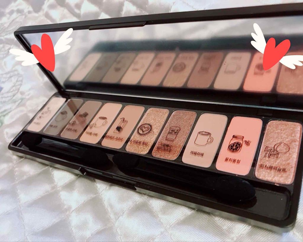 プレイカラー アイシャドウ/ETUDE/アイシャドウパレットを使ったクチコミ(2枚目)