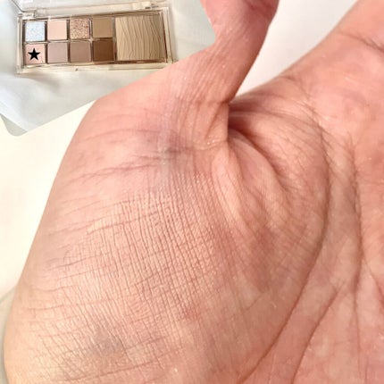 ミックスブラーリングアイパレット/wakemake/マルチパレットを使ったクチコミ(4枚目)