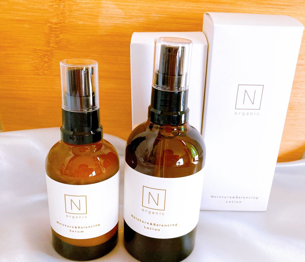 モイスチュア＆バランシング ローション/Ｎ organic/化粧水を使ったクチコミ（1枚目）