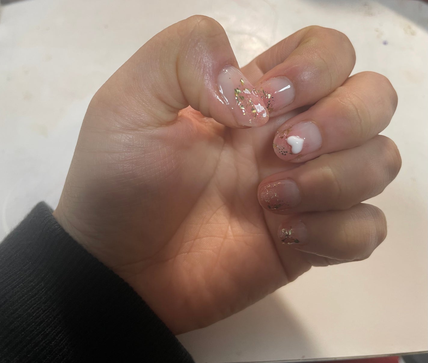 カラフルネイルズ/キャンメイク/マニキュアを使ったクチコミ(1枚目)