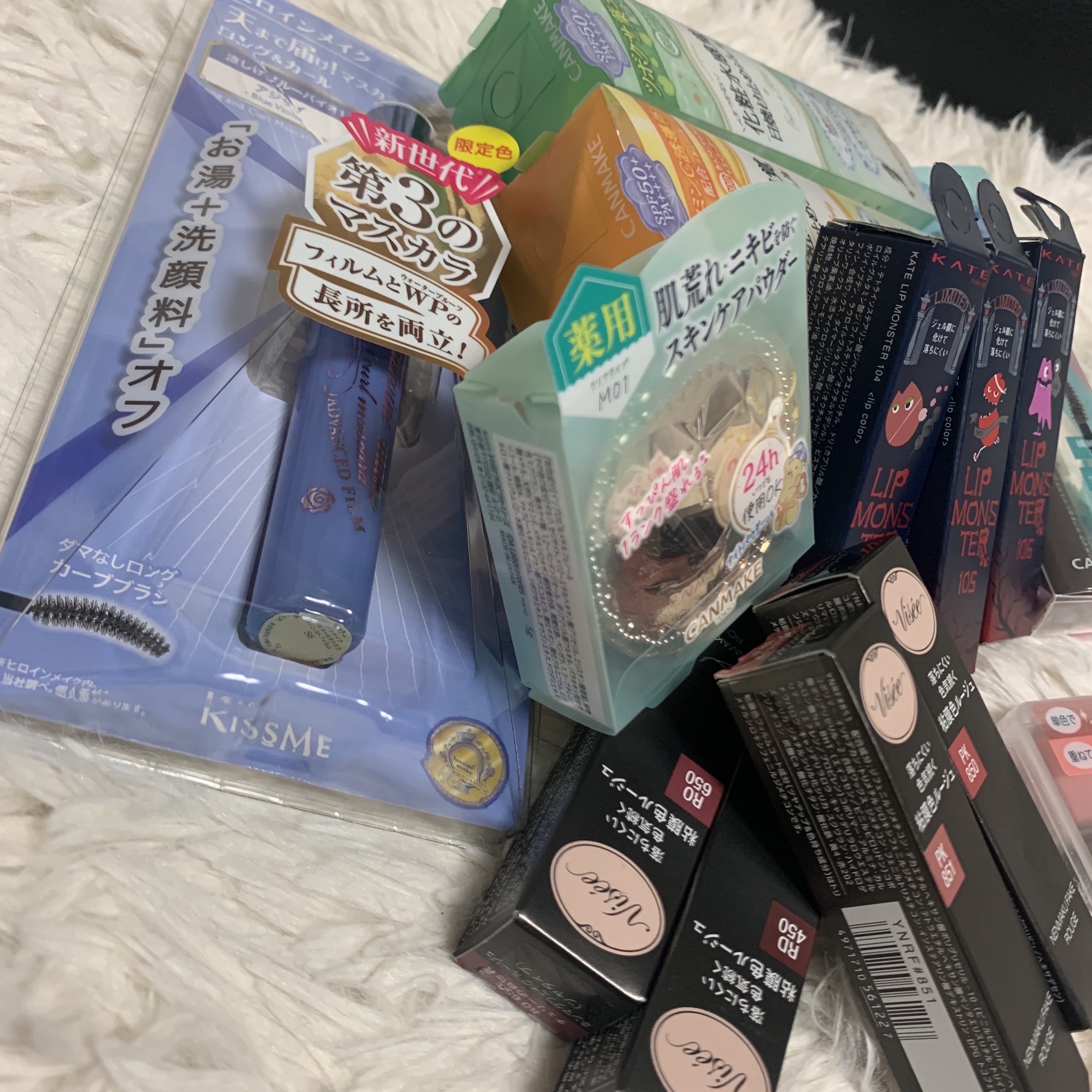 フーミー シングルブラッシュ/WHOMEE/パウダーチークを使ったクチコミ（2枚目）