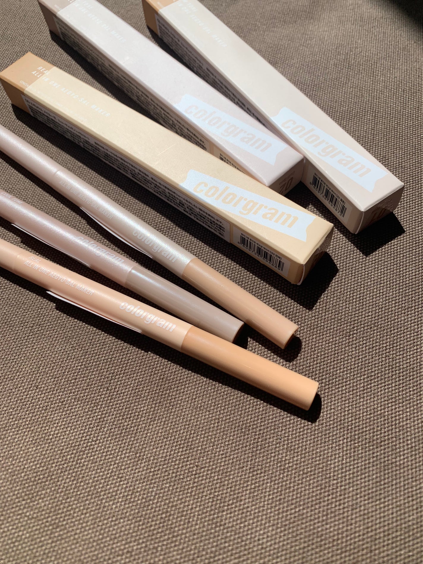 オールインワン涙袋メーカー/Colorgram/ペンシルアイライナーを使ったクチコミ(1枚目)