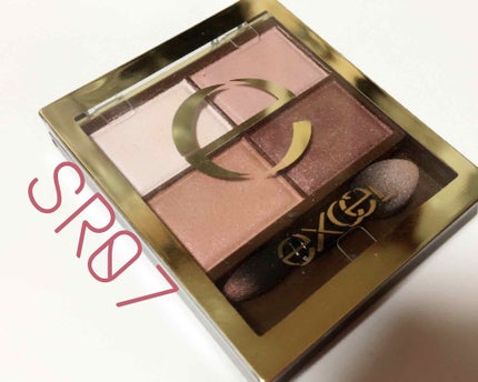 スキニーリッチシャドウ/excel/アイシャドウパレットを使ったクチコミ(1枚目)