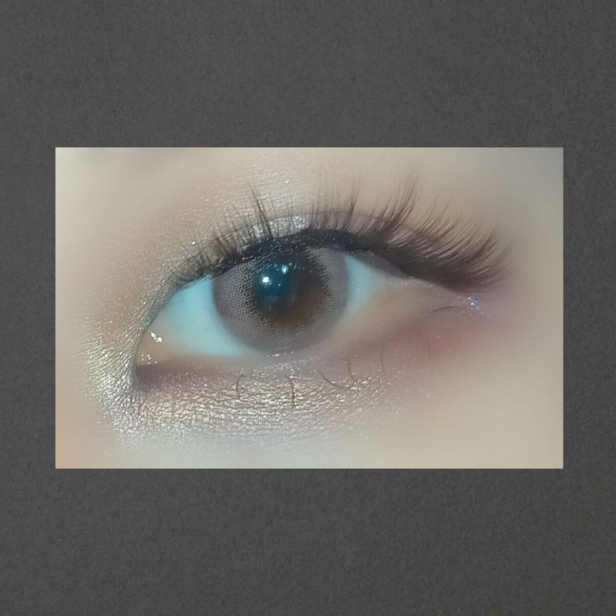 ミッシュブルーミン 3Dアイラッシュライン/ミッシュブルーミン/つけまつげを使ったクチコミ(4枚目)