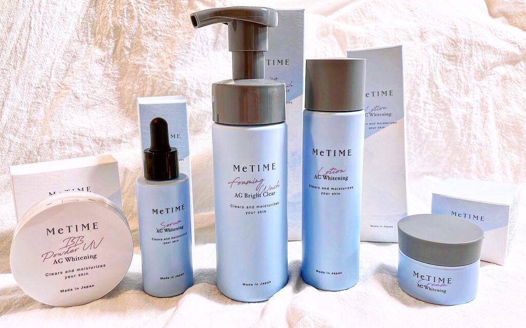 AGホワイトニング セラム/ミータイム/美容液を使ったクチコミ（1枚目）