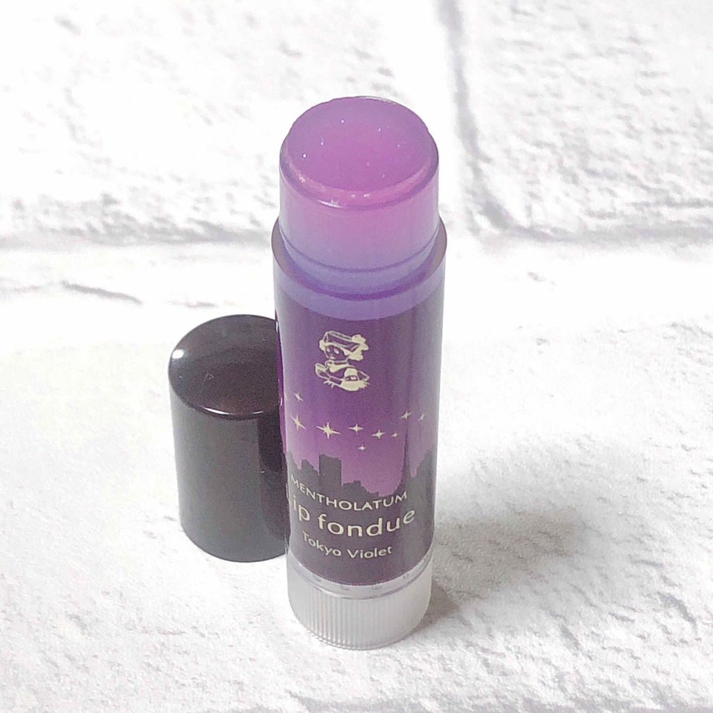 リップフォンデュ/メンソレータム/リップバームを使ったクチコミ（2枚目）