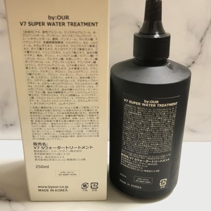 V7 アンチヘアロス シャンプー/by : OUR/サロンシャンプーを使ったクチコミ(7枚目)