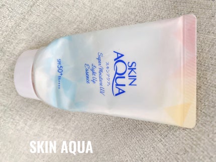 スーパーモイスチャーUVライトアップエッセンス/スキンアクア/日焼け止めローションを使ったクチコミ(1枚目)