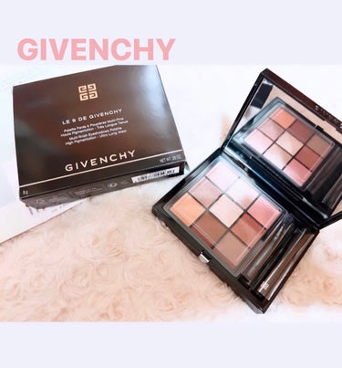 ▷▶︎▷GIVENCHY▷▶︎▷

5日発売だったGIVENCHYの新色アイシャドウパレット✨

私の好きなピンク系のパレットでめちゃくちゃ可愛い🥺
この色が出ると知ってから予約出来る日に予約して当日に