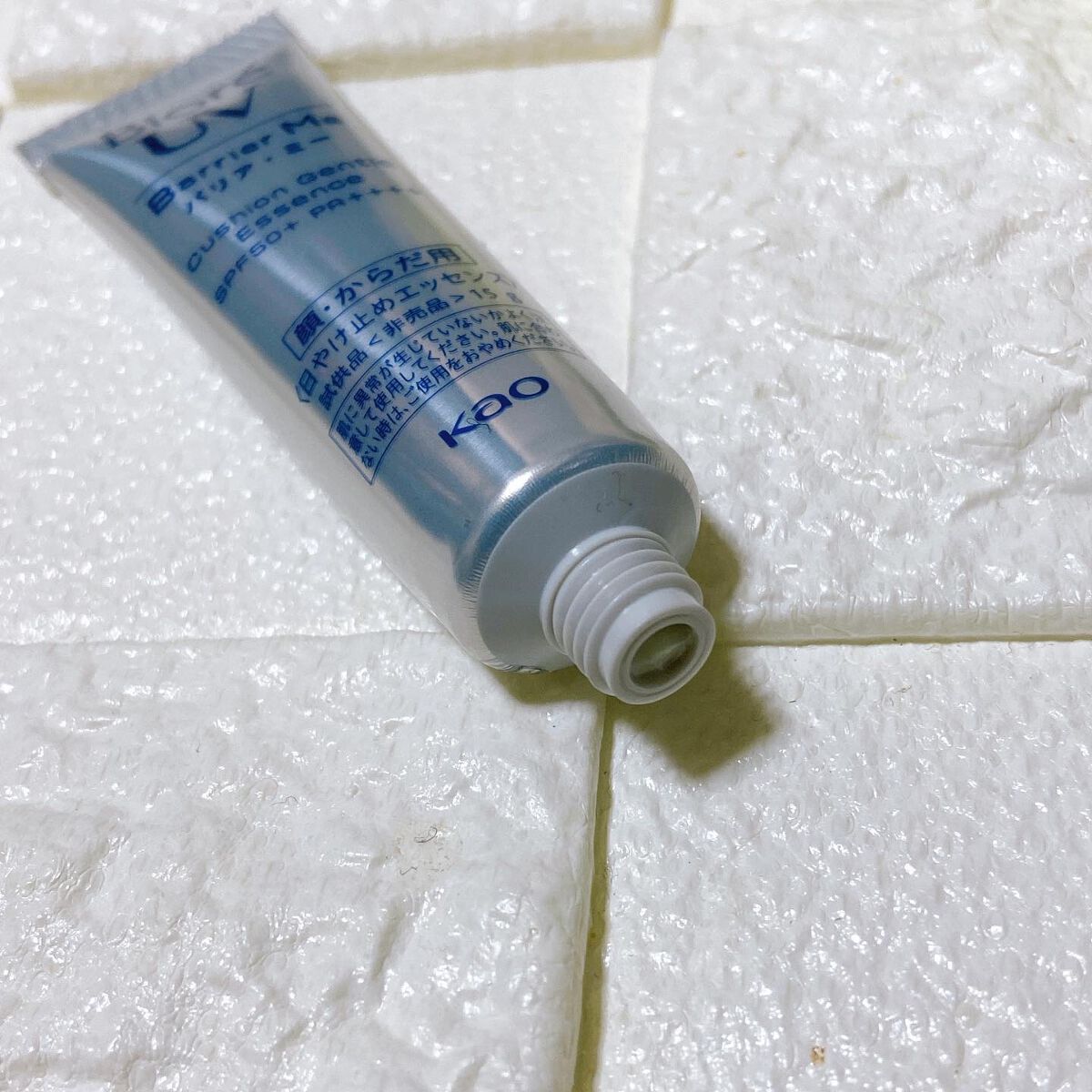 ビオレUV バリアミー クッションジェントルエッセンス /ビオレ/日焼け止めクリームを使ったクチコミ(3枚目)