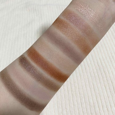 UR GLAM　BLOOMING EYE COLOR PALETTE/U R GLAM/パウダーアイシャドウを使ったクチコミ（3枚目）