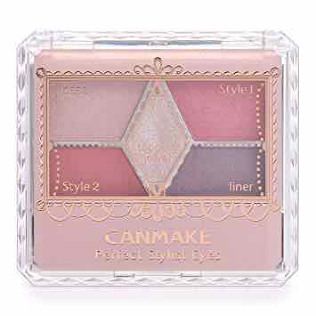 【旧品】パーフェクトスタイリストアイズ/キャンメイク/アイシャドウパレットを使ったクチコミ(1枚目)