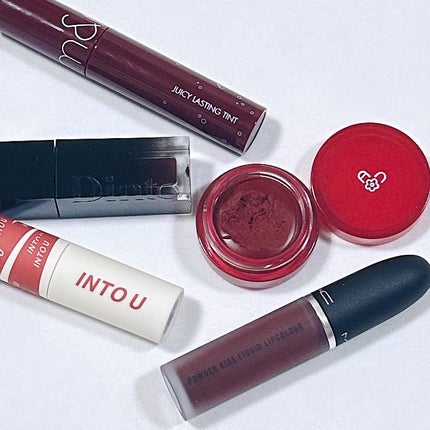 ブラーグロイリップティント/Dinto/リップティントを使ったクチコミ(1枚目)