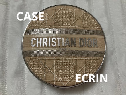 ディオールスキン フォーエヴァー クッション ケース(数量限定品)/Dior/その他化粧小物を使ったクチコミ(2枚目)