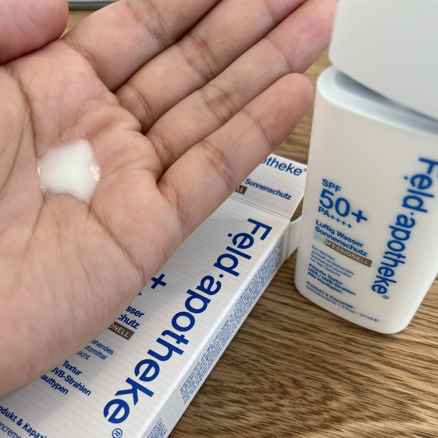 mari on LIPS 「FeldApotheke エアリーウォーターサンスクリーンプロ..」(4枚目)