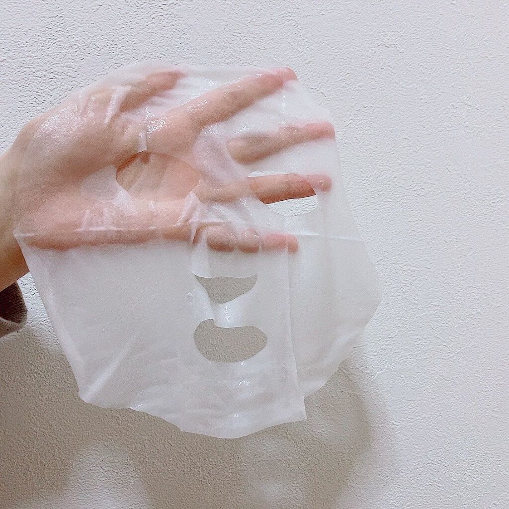 ビタプラス ディープモイスチャーマスク/G9SKIN/シートマスク・パックを使ったクチコミ(4枚目)