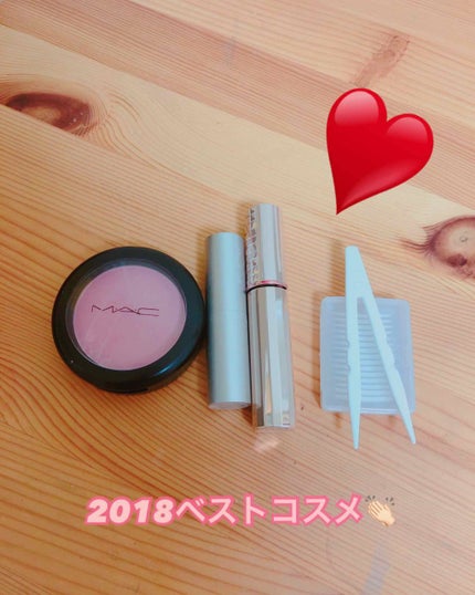 パウダー ブラッシュ/M・A・C/パウダーチークを使ったクチコミ(1枚目)