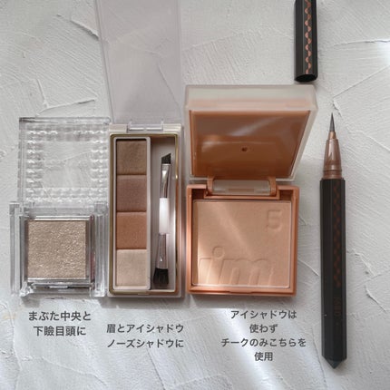 カラーエディットパウダーブロウ/excel/パウダーアイブロウを使ったクチコミ(2枚目)