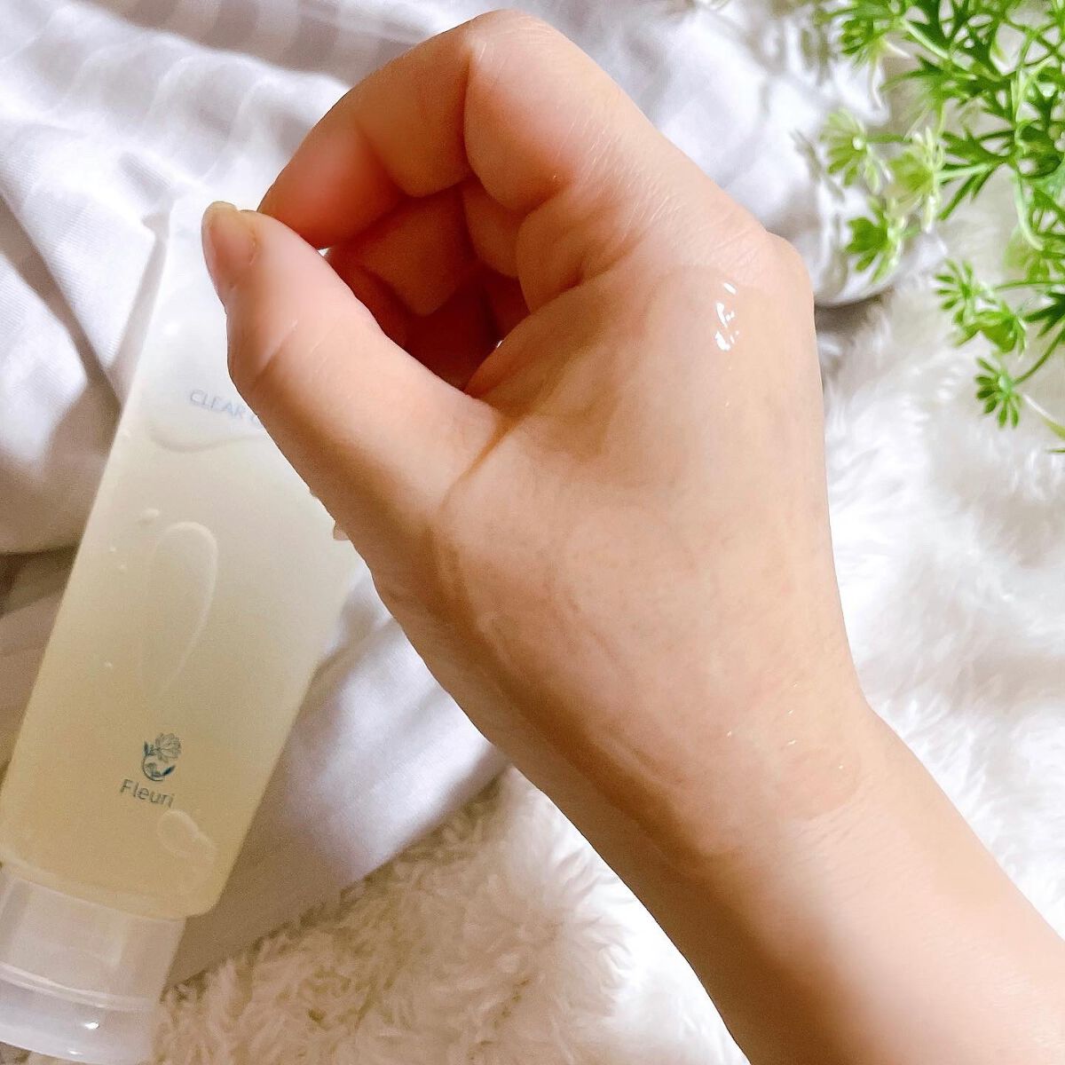 クリアゲルクレンズ/Fleuri(フルリ)/クレンジングジェルを使ったクチコミ(3枚目)