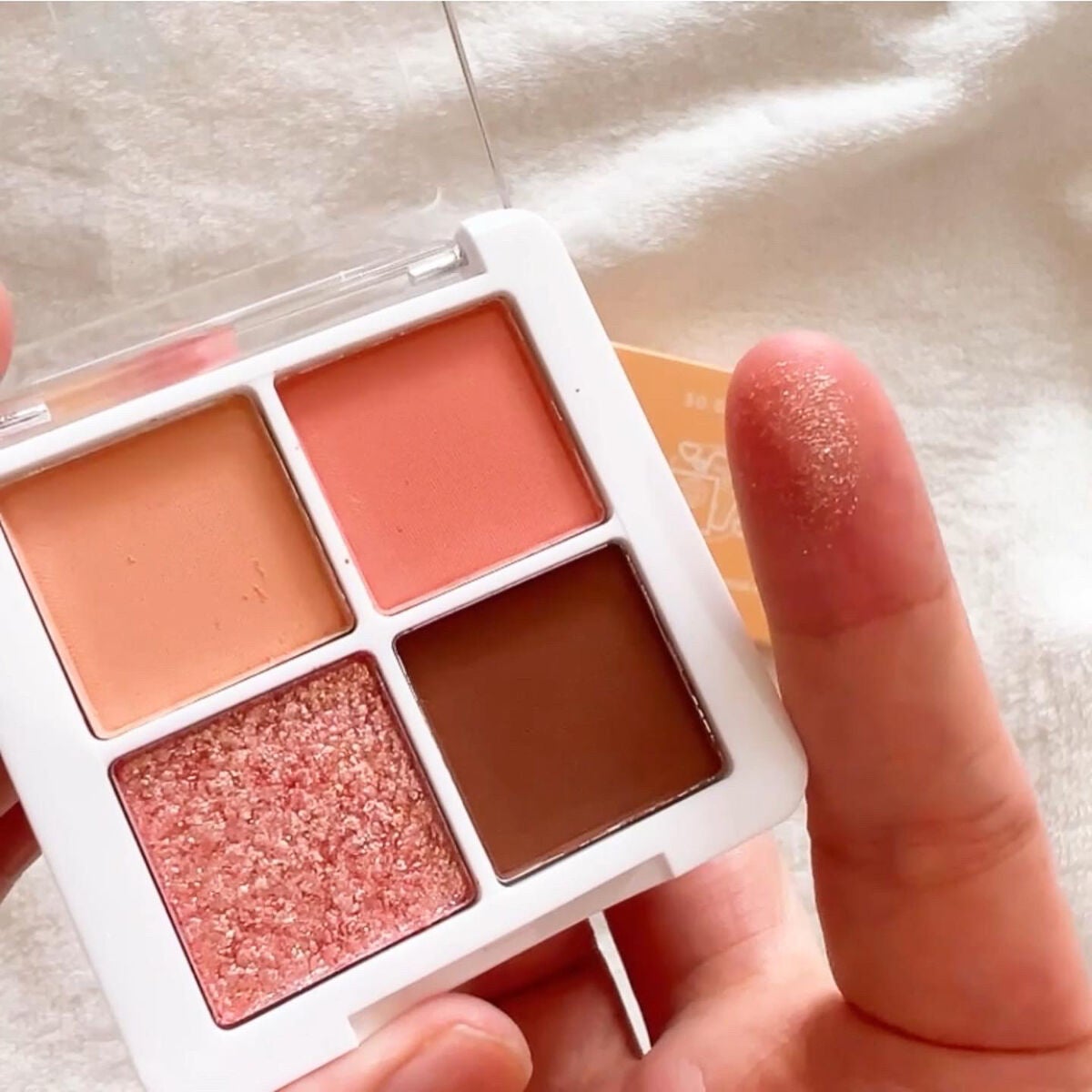 プチポケットアイシャドウパレット/SO GLAM/アイシャドウパレットを使ったクチコミ(3枚目)