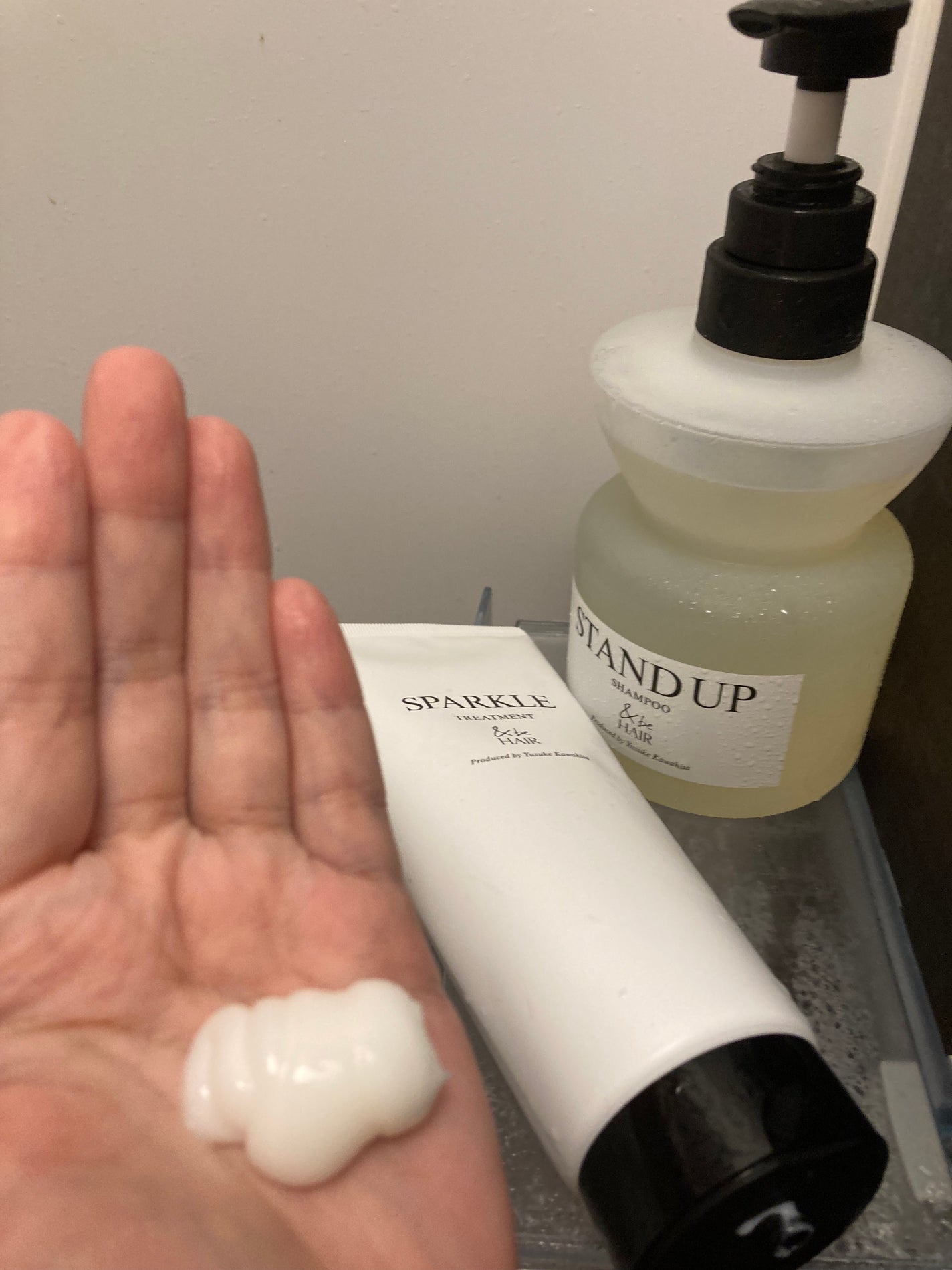 &be スタンドアップシャンプー/&be HAIR/市販シャンプーを使ったクチコミ(4枚目)