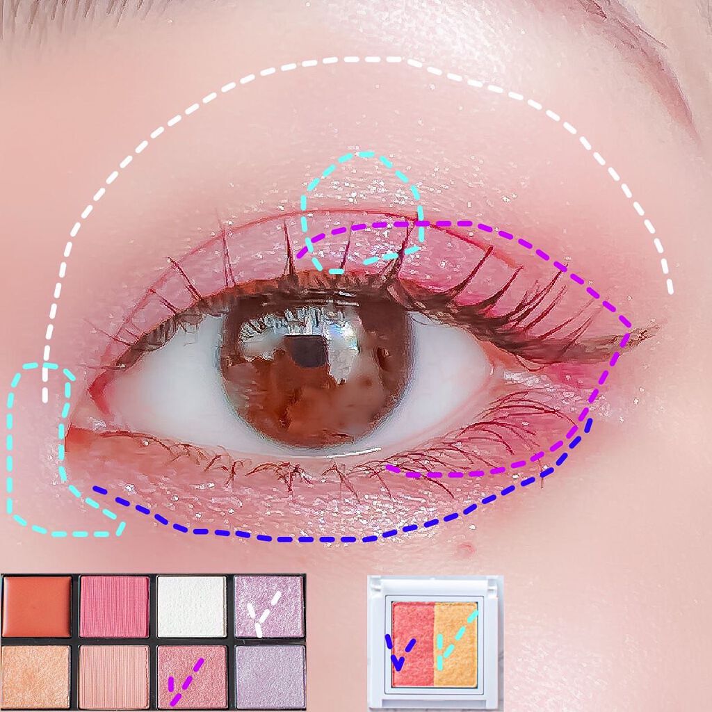 スキルレスライナー/LUMIURGLAS/リキッドアイライナーを使ったクチコミ（2枚目）