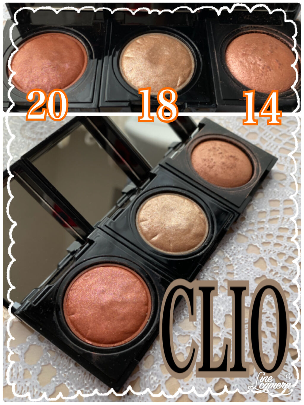 プリズム エアー シャドウ/CLIO/単色アイシャドウを使ったクチコミ（1枚目）