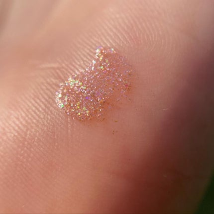 はる on LIPS 「U/CHOOユーチューワオアイグリッターハニーピンクそろ..」(4枚目)