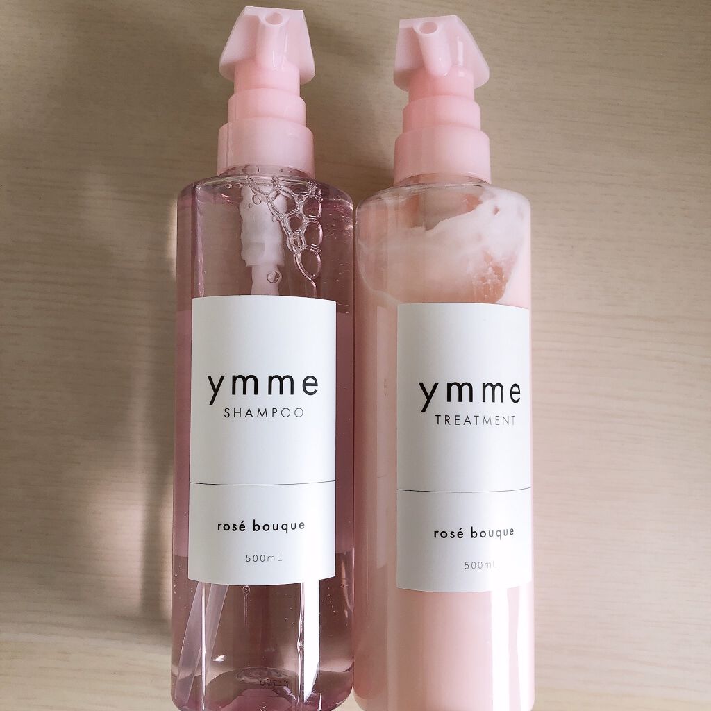 ymme シャンプー／トリートメント/ymme/市販シャンプーを使ったクチコミ（2枚目）