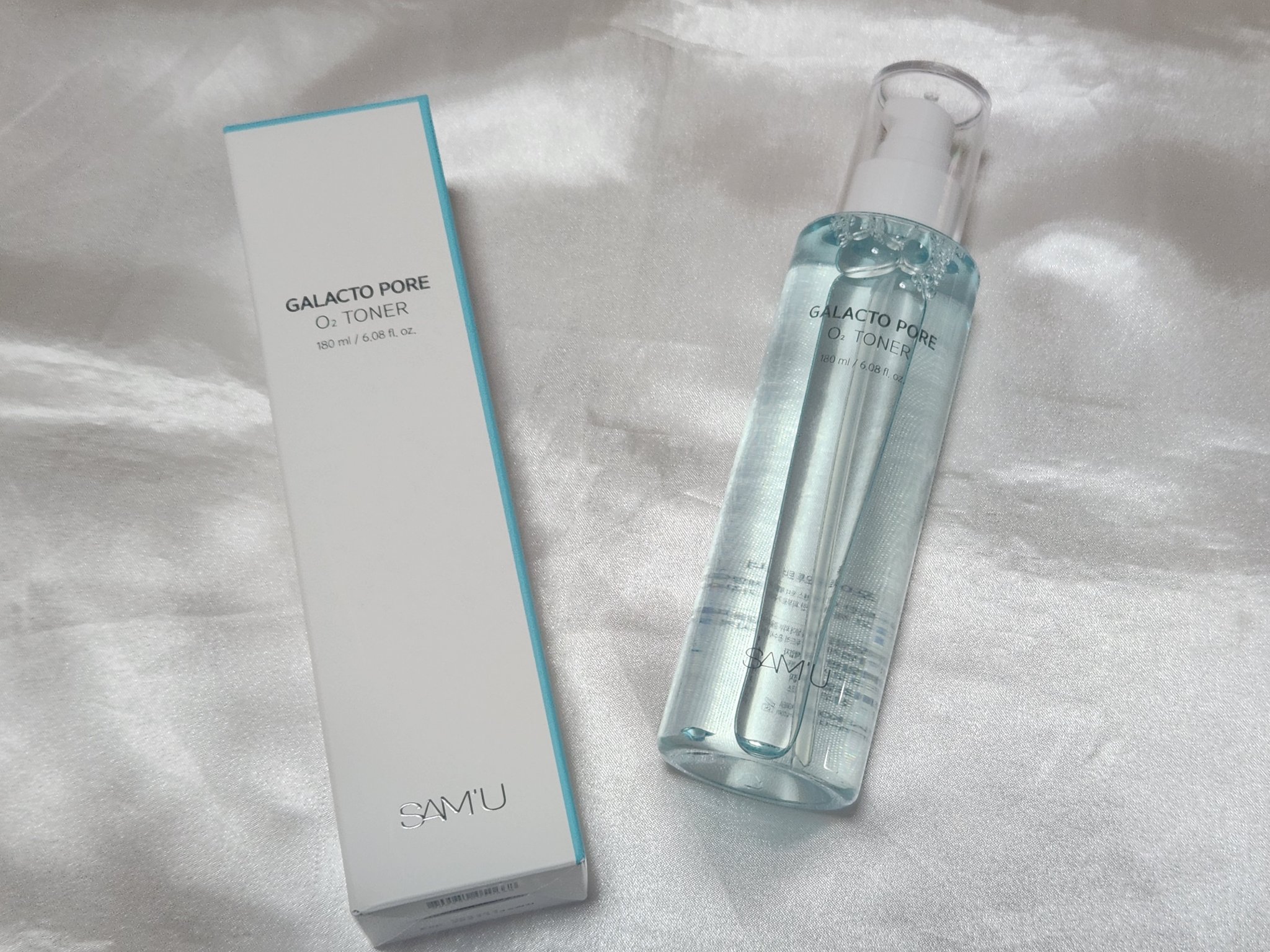 サミュ ガラクトポア オーツートナー/SAM'U/化粧水を使ったクチコミ（1枚目）