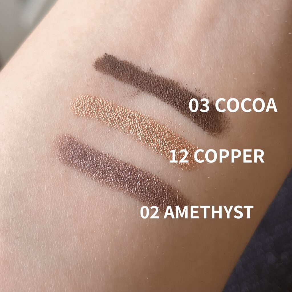 シマー アンド グロウ キャビアスティック トリオ /ローラ メルシエ/スティックアイシャドウを使ったクチコミ（3枚目）