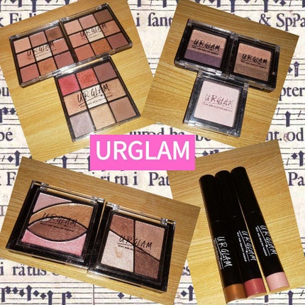 UR GLAM SELECT EYES/U R GLAM/単色アイシャドウを使ったクチコミ(1枚目)