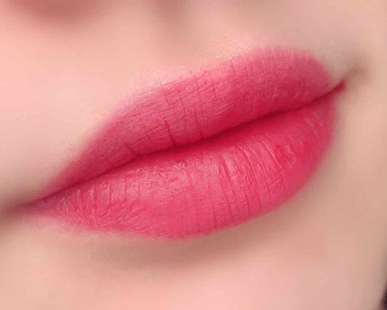 リップティントマット/キャンメイク/リップグロスを使ったクチコミ(3枚目)