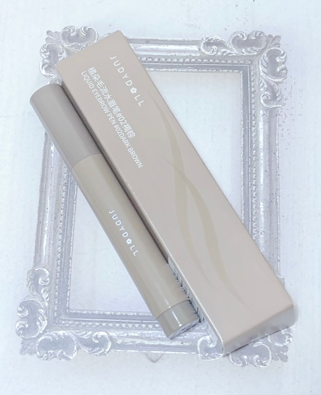 SLIM LIQUID EYELINER/JUDYDOLL/リキッドアイライナーを使ったクチコミ(2枚目)