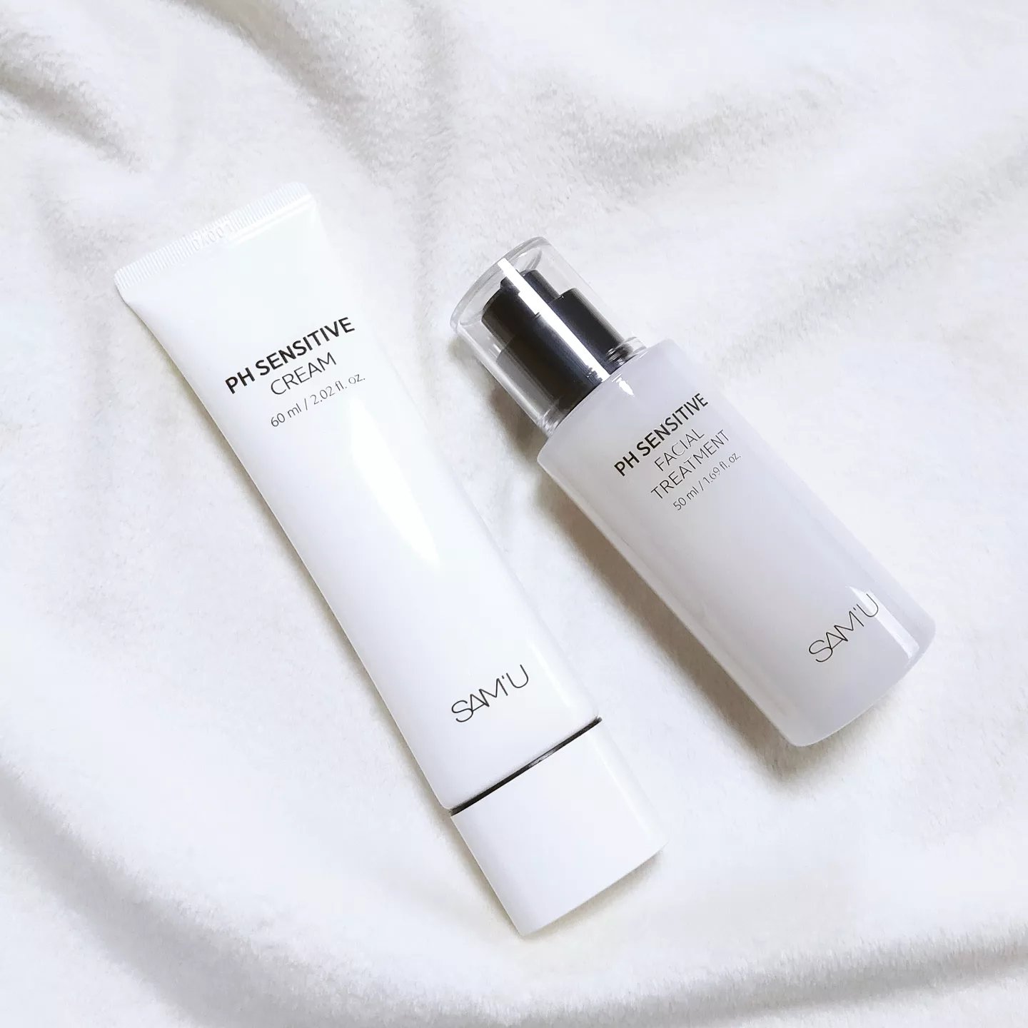 サミュ PHセンシティブフェイシャルトリートメント/SAM'U/美容液を使ったクチコミ（1枚目）