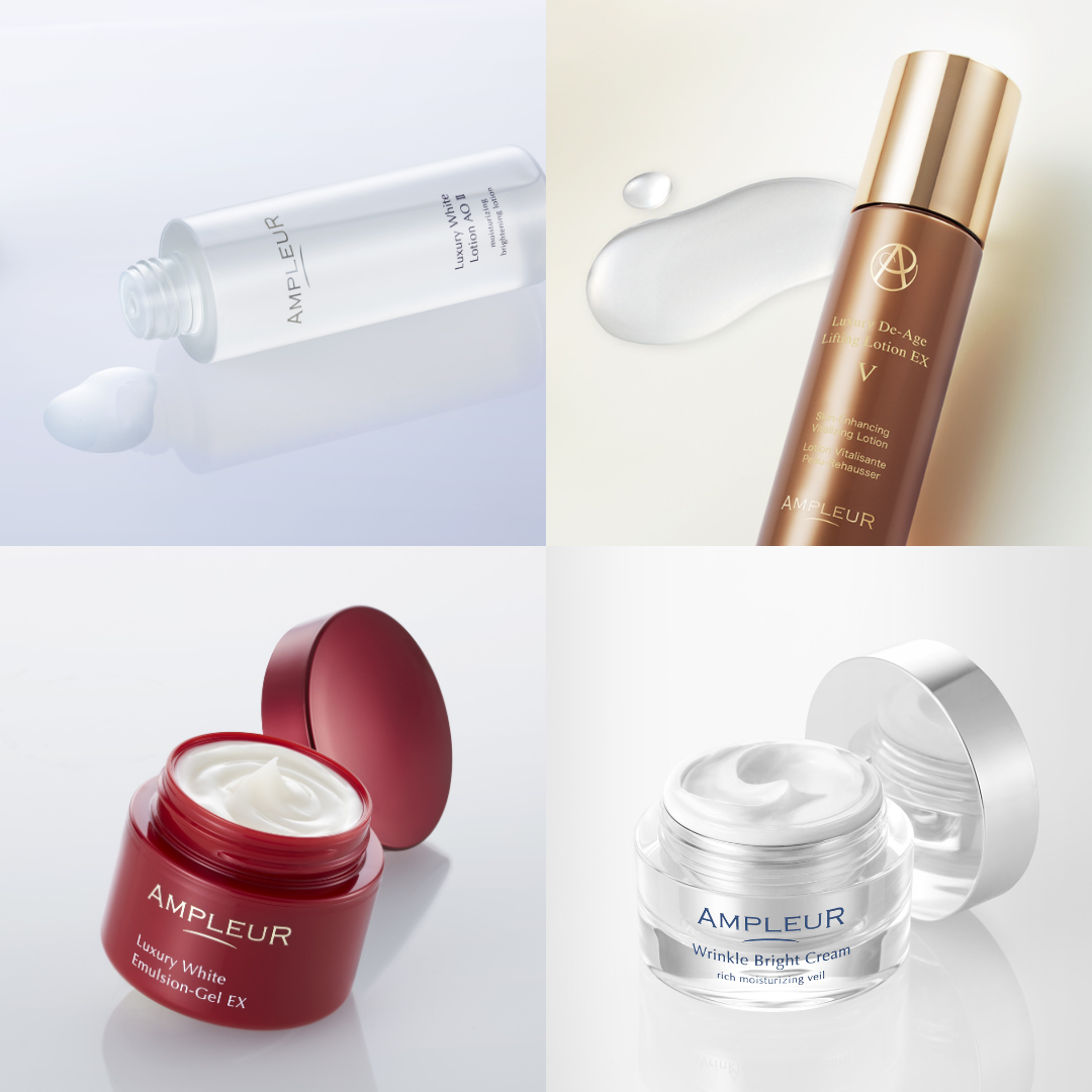 ラグジュアリー・デ・エイジ リフティングローションEX V/アンプルール/化粧水を使ったクチコミ（1枚目）