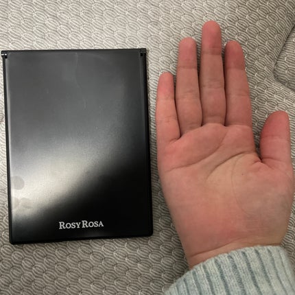 リアルックミラー/ロージーローザ/その他化粧小物を使ったクチコミ(2枚目)