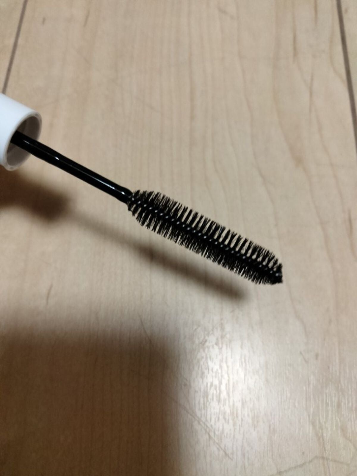 ヘアケアマスカラ/CEZANNE/ヘアジェルを使ったクチコミ(4枚目)