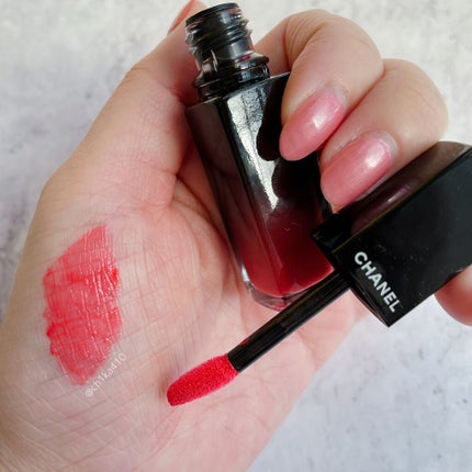 ルージュ アリュール ラック/CHANEL/口紅を使ったクチコミ(3枚目)
