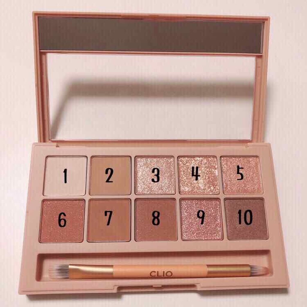 プロ アイ パレット/CLIO/アイシャドウパレットを使ったクチコミ(2枚目)