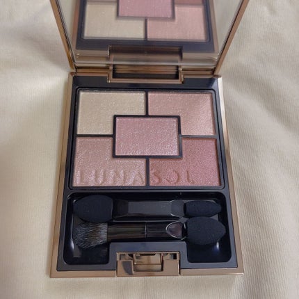 ジェミネイトアイズ N/LUNASOL/アイシャドウパレットを使ったクチコミ(1枚目)